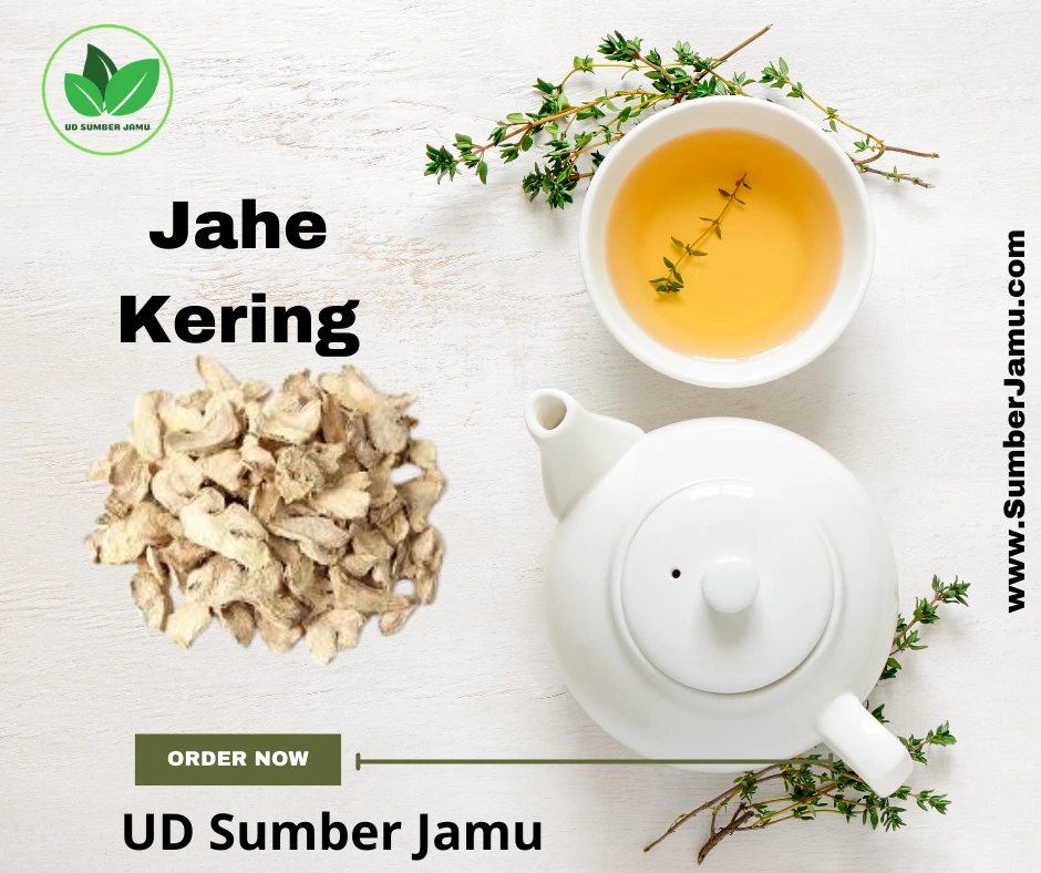 Agen Jahe Kering Berkualitas - UD Sumber Jamu Jogja