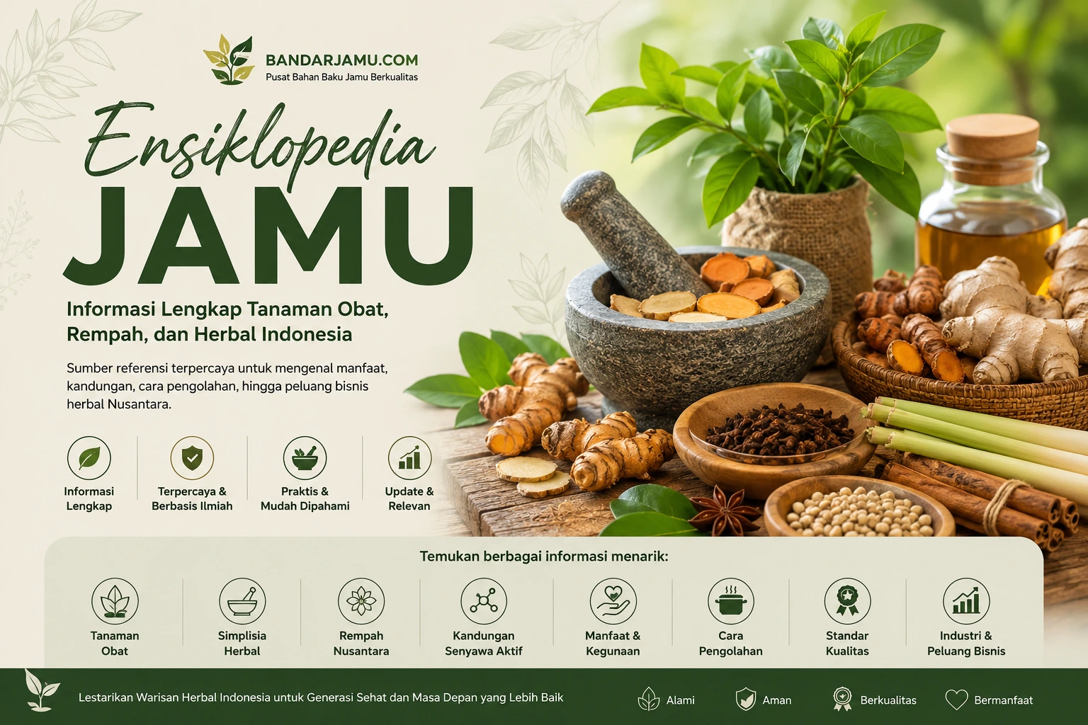 Ensiklopedia Jamu